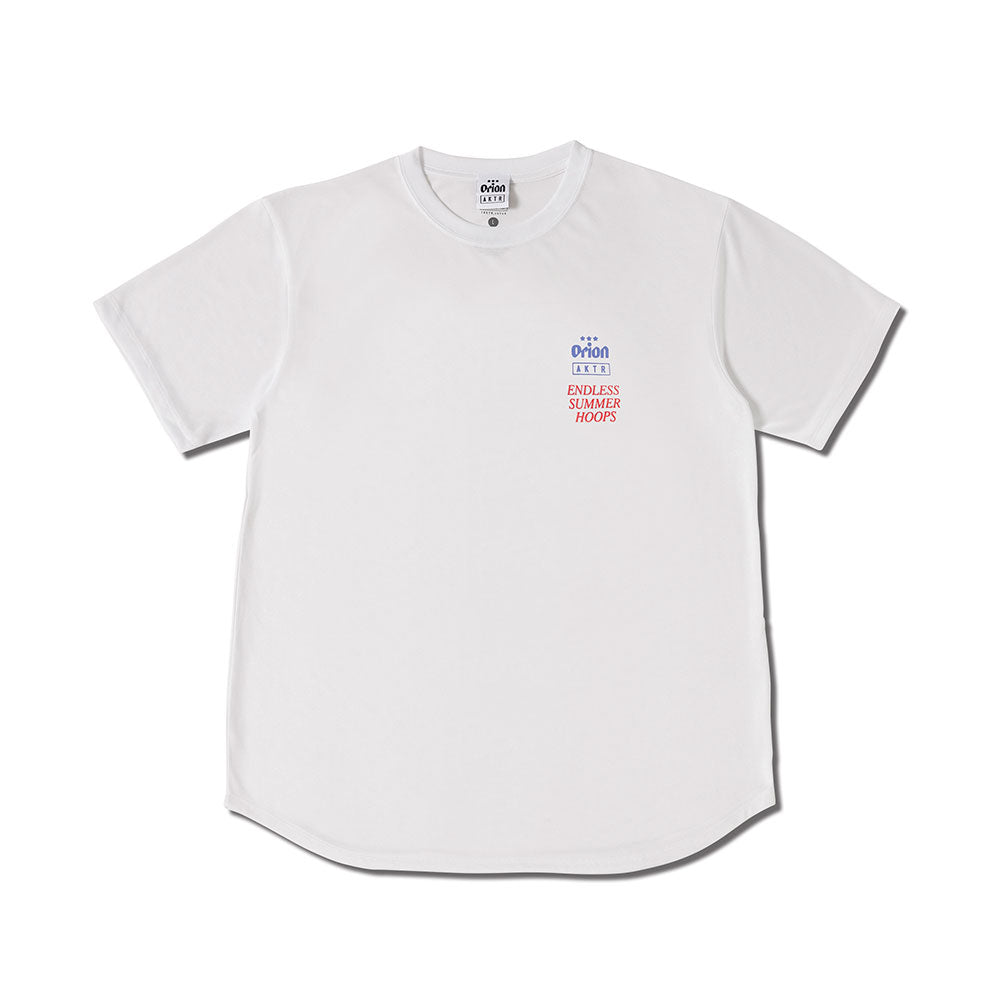 【ORION×AKTR】S/S SPORTS TEE (WHITE)