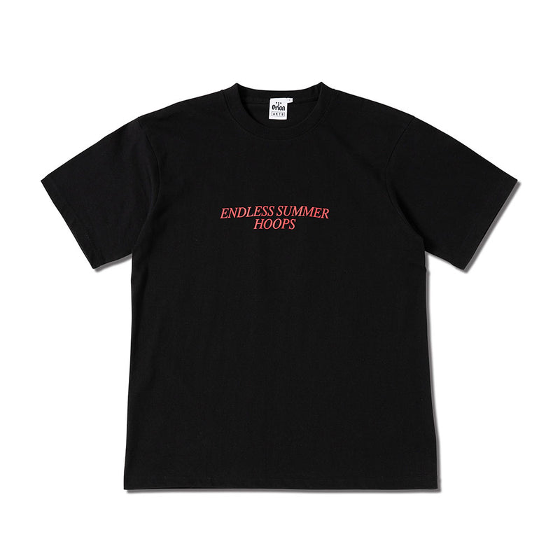 【ORION×AKTR】S/S COTTON TEE (BLACK)