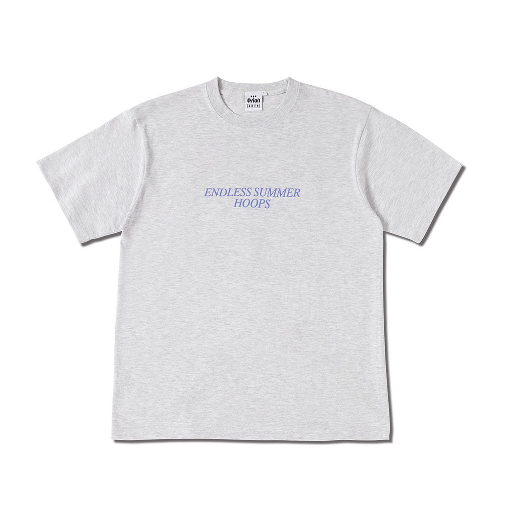 【ORION×AKTR】S/S COTTON TEE (L-GRAY)
