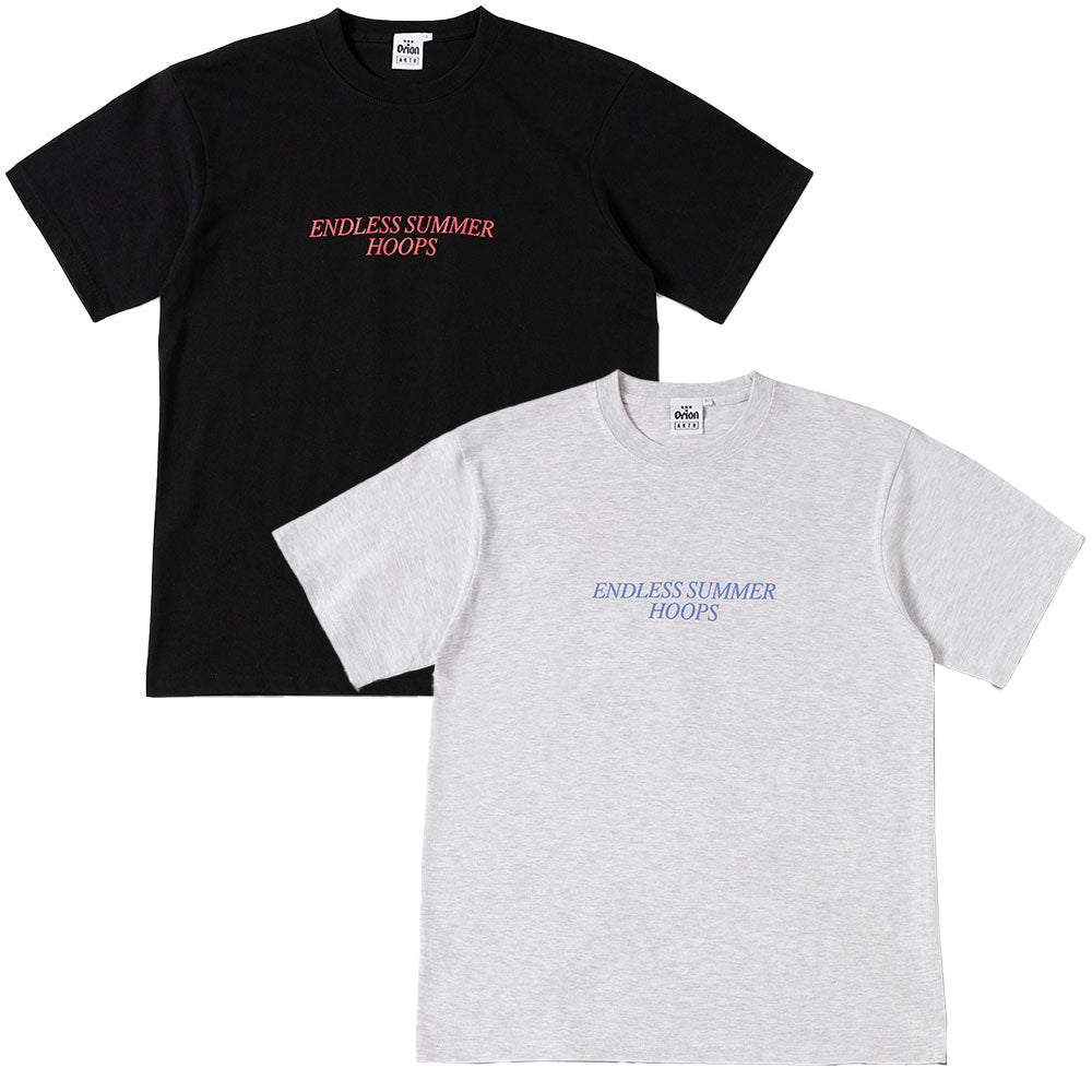 【ORION×AKTR】S/S COTTON TEE (BLACK)