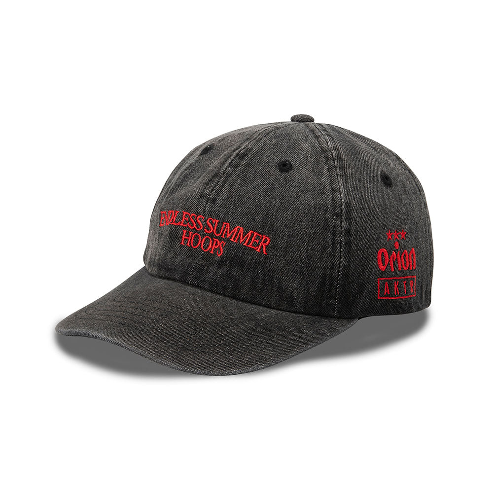 【ORION×AKTR】 DENIM CAP (BLACK)