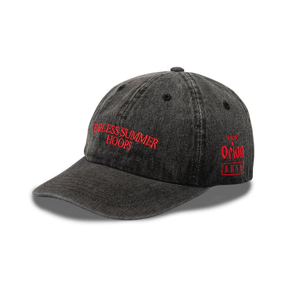 【ORION×AKTR】 DENIM CAP (BLACK)