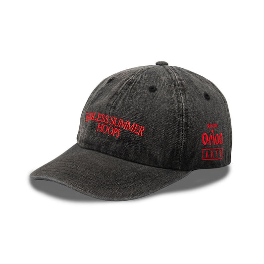 【ORION×AKTR】 DENIM CAP (BLACK)