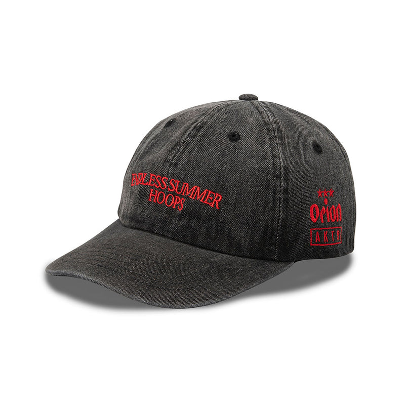 【ORION×AKTR】 DENIM CAP (BLACK)