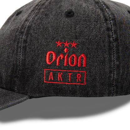 【ORION×AKTR】 DENIM CAP (BLACK)