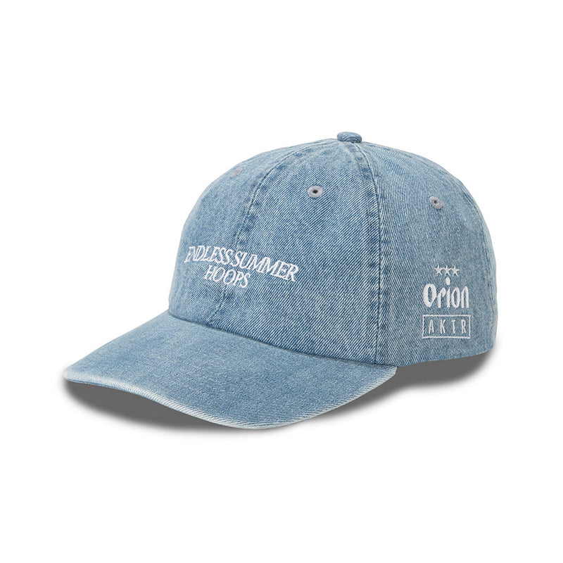 【ORION×AKTR】 DENIM CAP (BLUE)