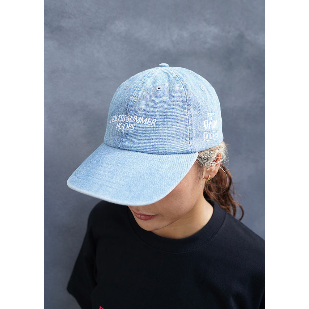 【ORION×AKTR】 DENIM CAP (BLUE)