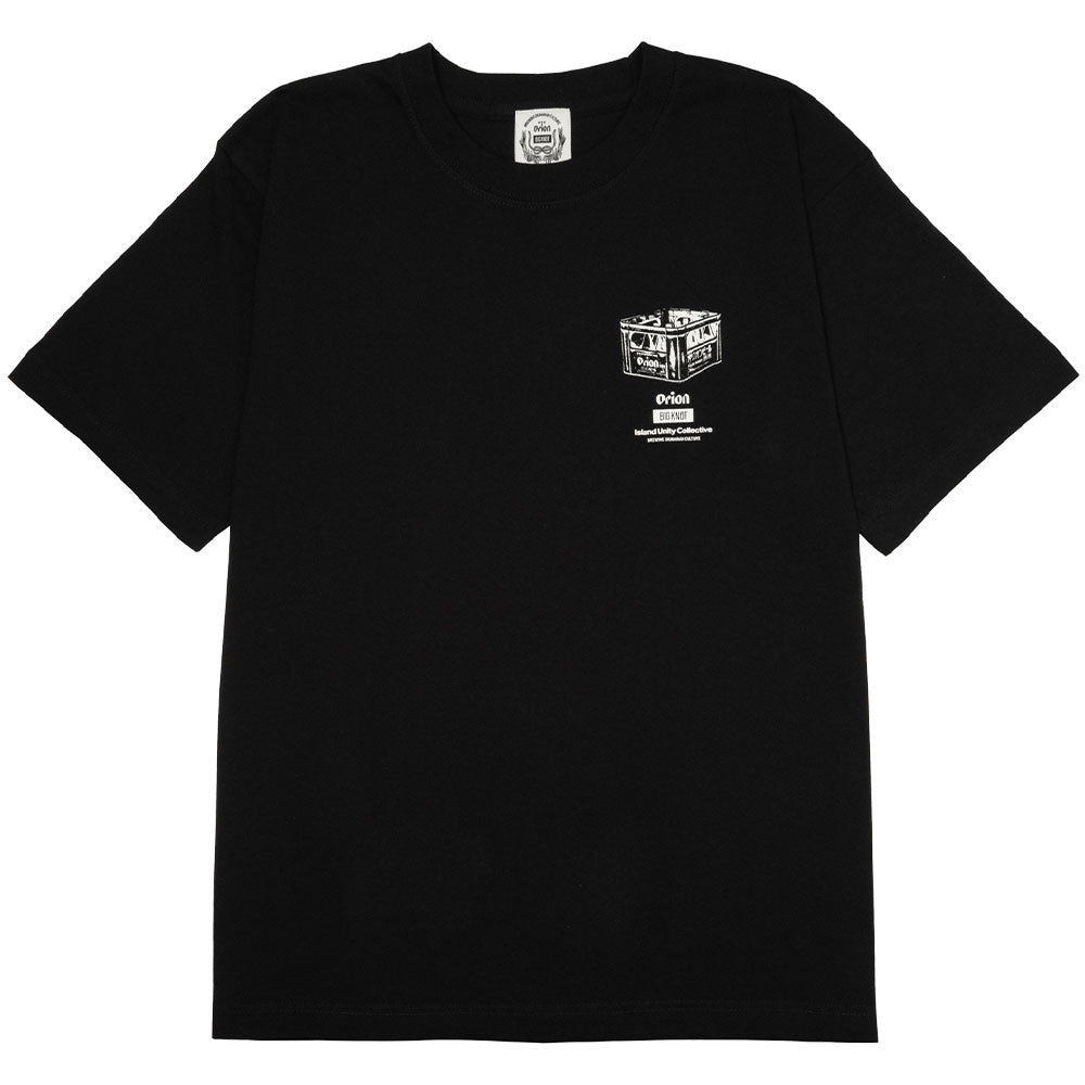 Beer Case Tee 【ORION ×Big Knot】（カラー：ブラック）