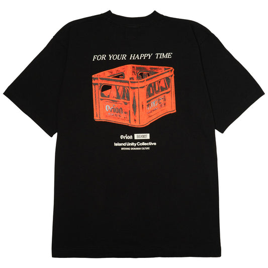 Beer Case Tee 【ORION ×Big Knot】（カラー：ブラック）