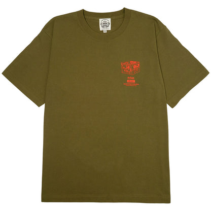 Beer Case Tee 【ORION ×Big Knot】（カラー：シティグリーン）