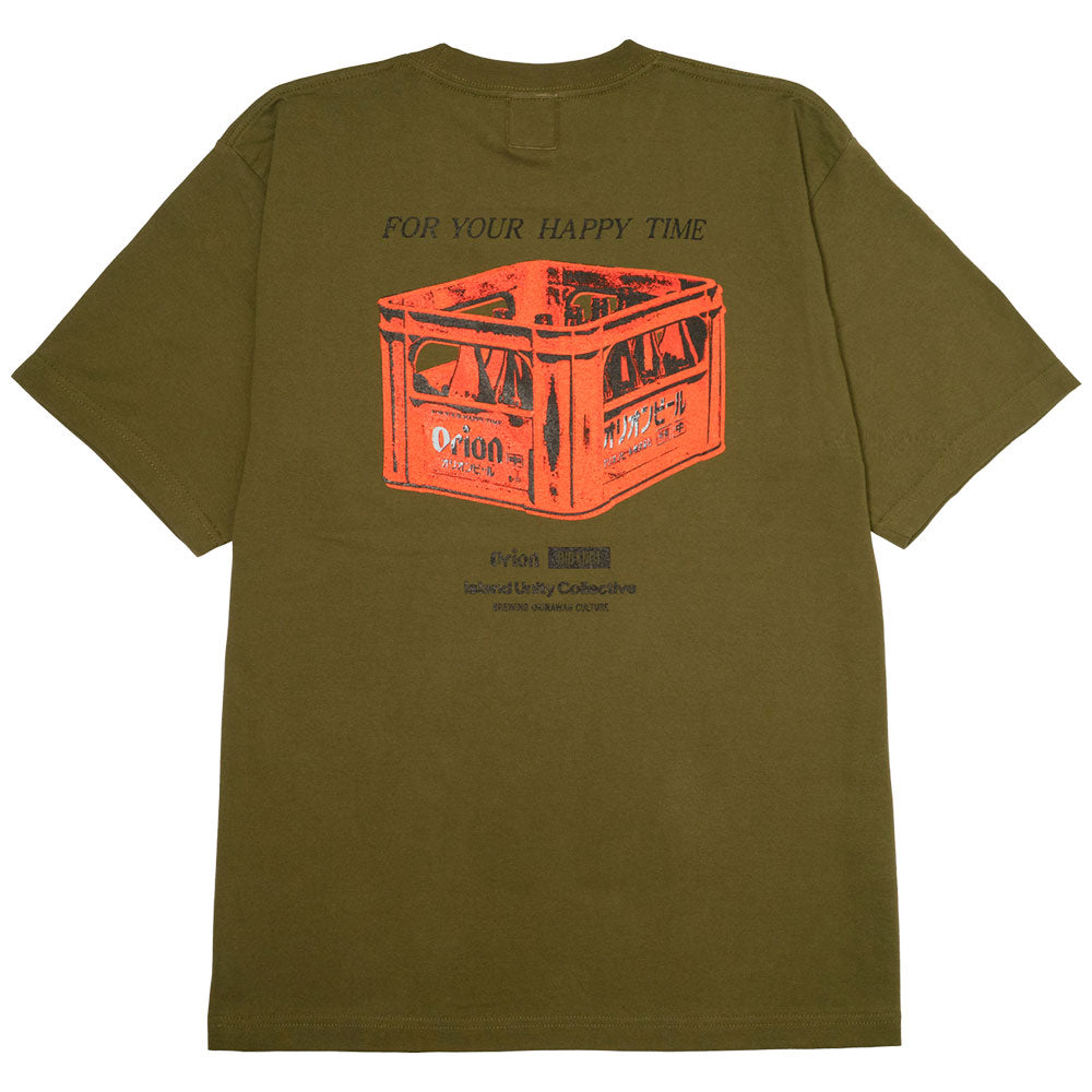 Beer Case Tee 【ORION ×Big Knot】（カラー：シティグリーン）