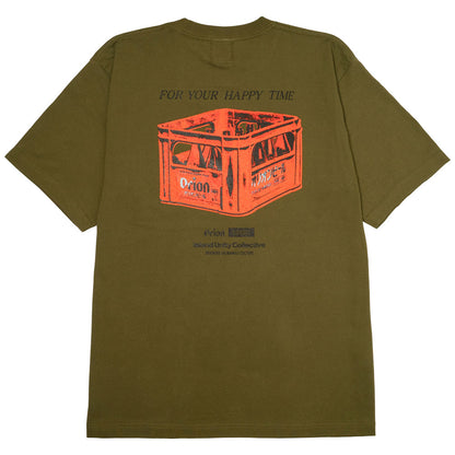 Beer Case Tee 【ORION ×Big Knot】（カラー：シティグリーン）