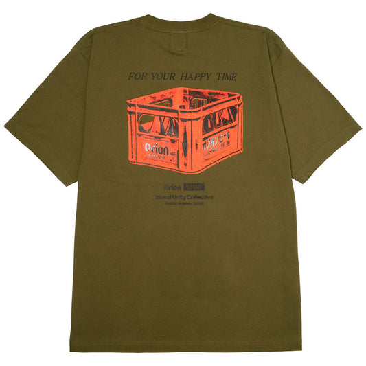 Beer Case Tee 【ORION ×Big Knot】（カラー：シティグリーン）