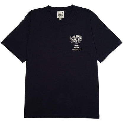 Beer Case Tee 【ORION ×Big Knot】（カラー：ネイビー）