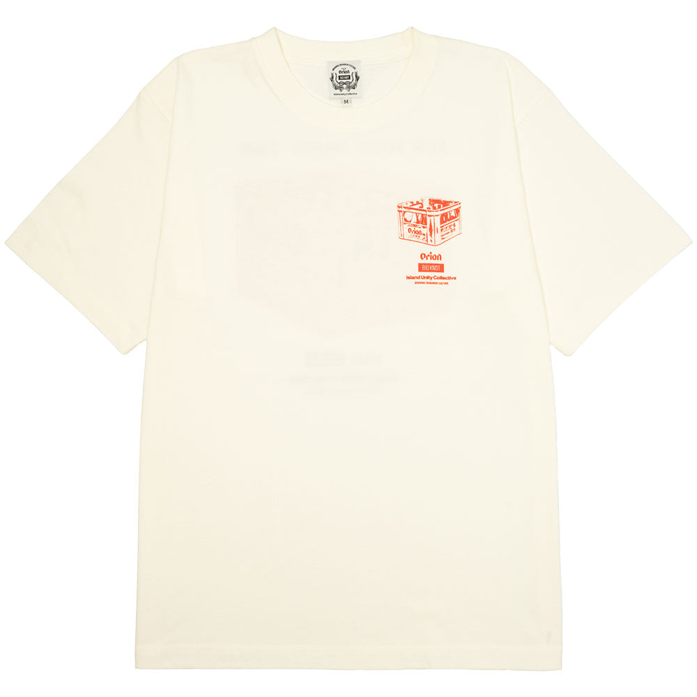 Beer Case Tee 【ORION ×Big Knot】（カラー：バニラホワイト）
