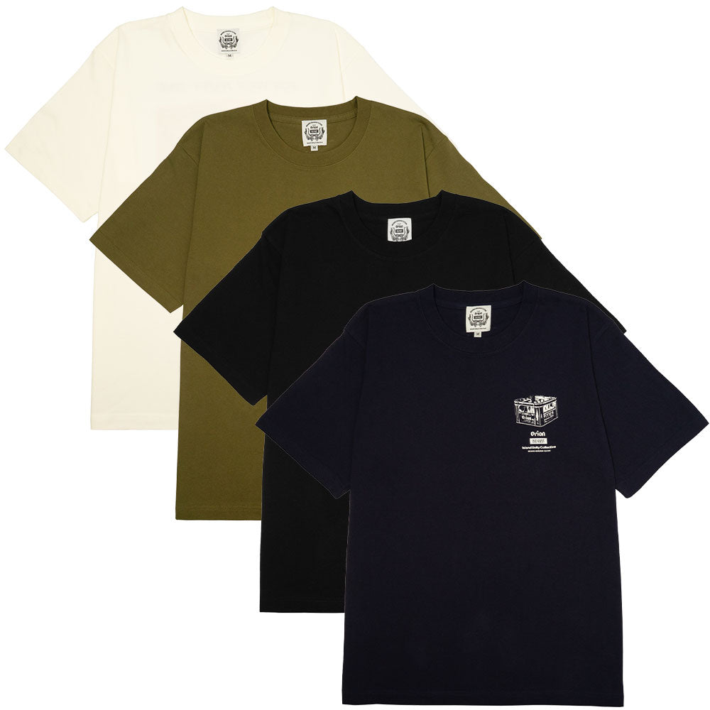 Beer Case Tee 【ORION ×Big Knot】（カラー：シティグリーン）