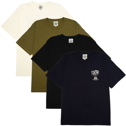 Beer Case Tee 【ORION ×Big Knot】（カラー：シティグリーン）