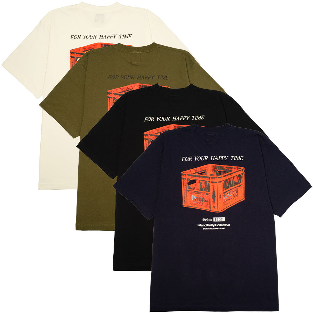Beer Case Tee 【ORION ×Big Knot】（カラー：シティグリーン）
