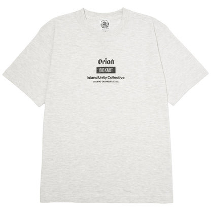 Emblem Tee 【ORION ×Big Knot】（カラー：アッシュグレー）