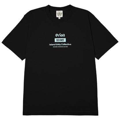 Emblem Tee 【ORION ×Big Knot】（カラー：ブラック）