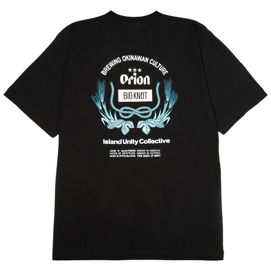 Emblem Tee 【ORION ×Big Knot】（カラー：ブラック）