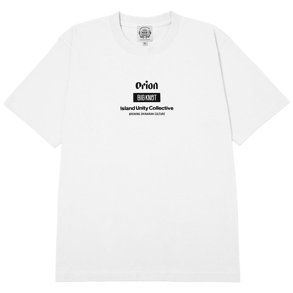 Emblem Tee 【ORION ×Big Knot】（カラー：ホワイト）