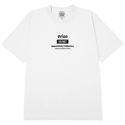 Emblem Tee 【ORION ×Big Knot】（カラー：ホワイト）