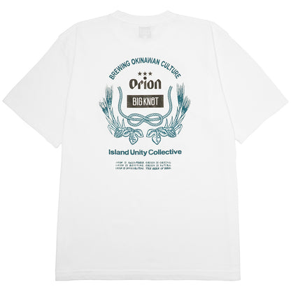Emblem Tee 【ORION ×Big Knot】（カラー：ホワイト）