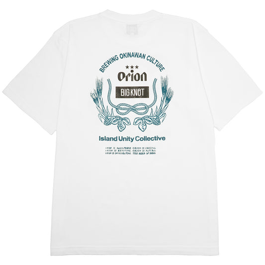Emblem Tee 【ORION ×Big Knot】（カラー：ホワイト）