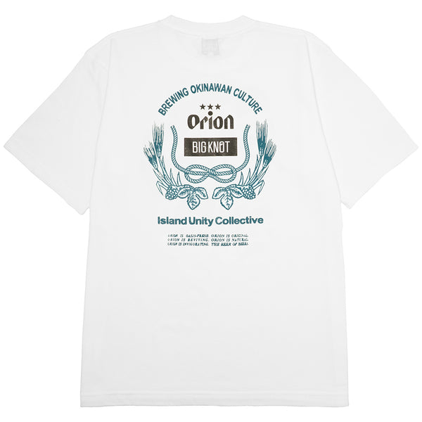 Emblem Tee 【ORION ×Big Knot】オリオン コラボ ビッグノット Tシャツ