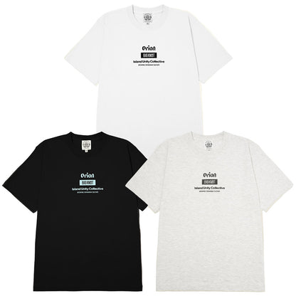 Emblem Tee 【ORION ×Big Knot】（カラー：ブラック）
