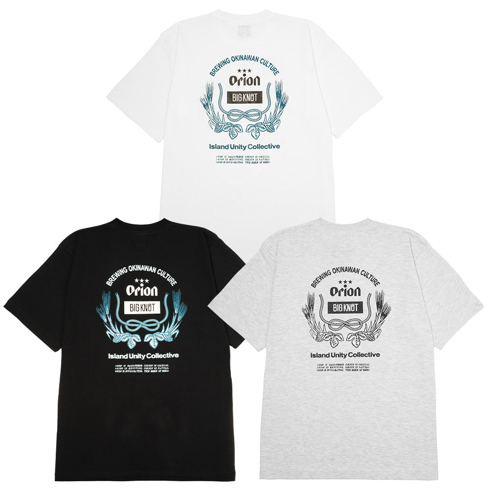 Emblem Tee 【ORION ×Big Knot】（カラー：ブラック）