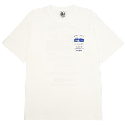 Classic Beer Tee 【ORION ×Big Knot】（カラー：ホワイト）