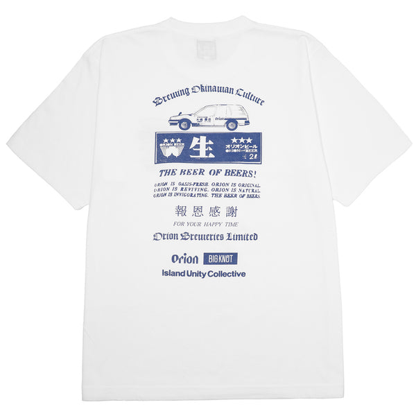 Classic Beer Tee 【ORION ×Big Knot】オリオン コラボ ビッグノット T