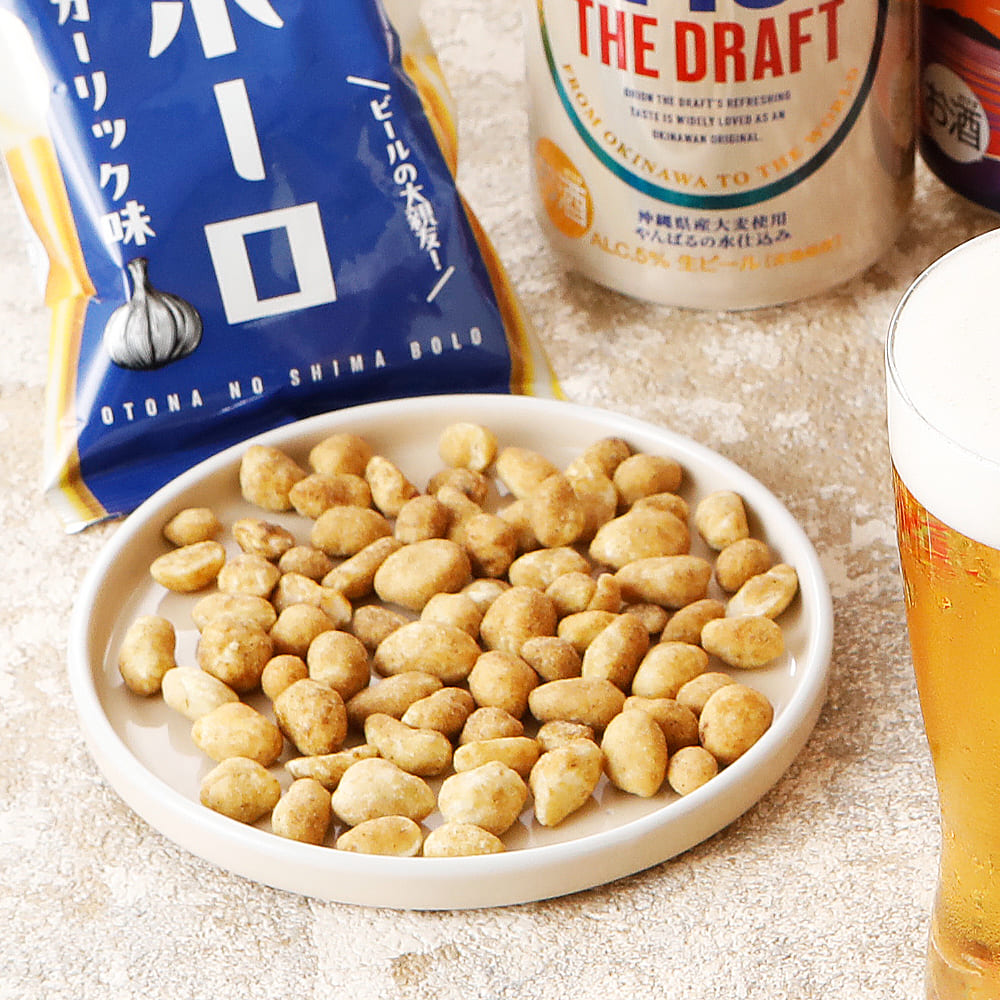 大人の島ボーロ（ガーリック味）