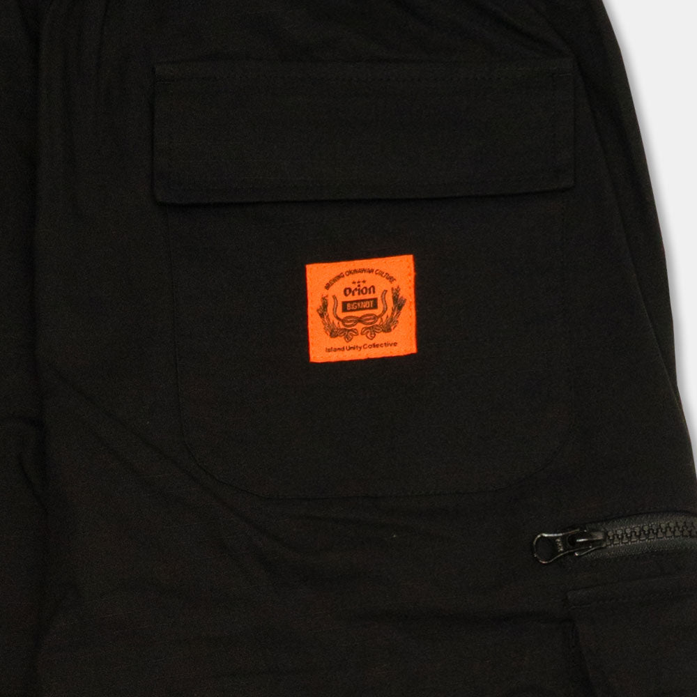 Cargo Pants 【ORION ×Big Knot】（カラー：ブラック）