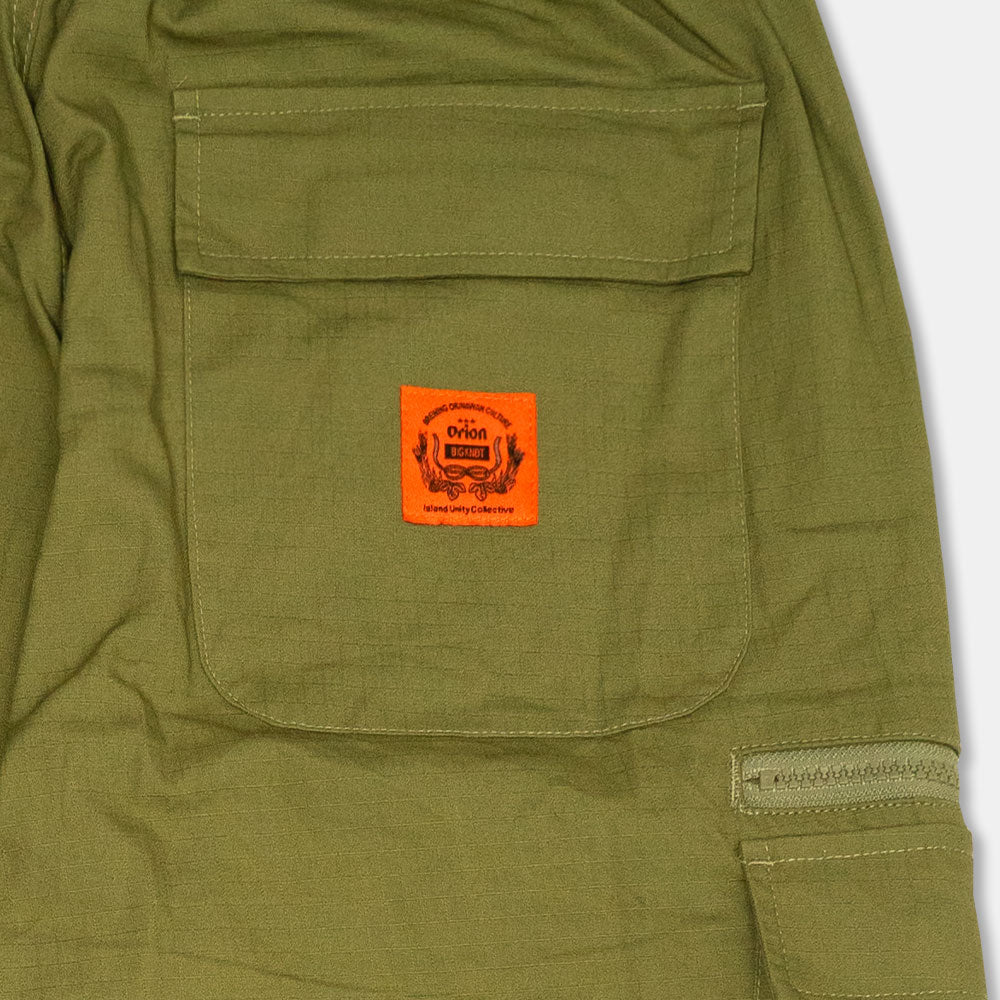 Cargo Pants 【ORION ×Big Knot】（カラー：カーキ）