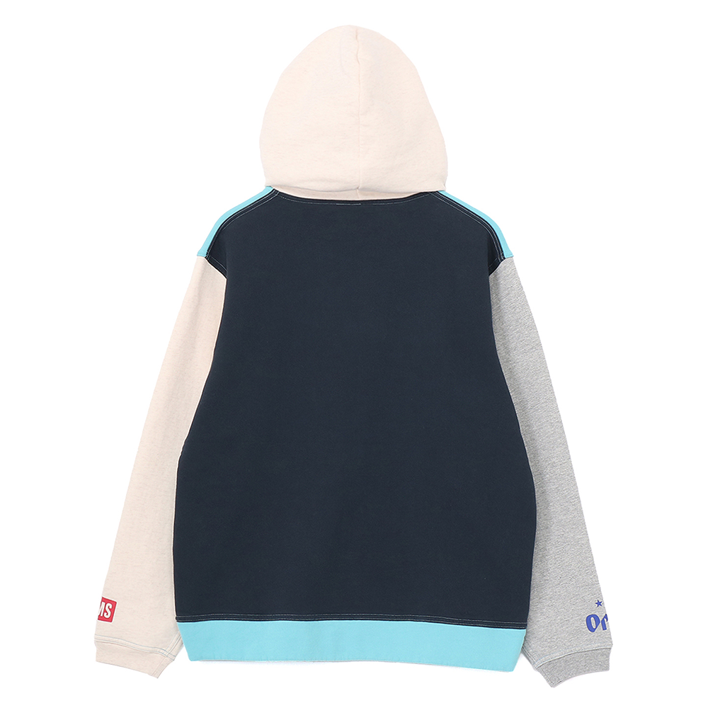 【ORION×CHUMSコラボ25FW】イリオモテヤマネコ カリー！プルオーバーパーカー　CRAZY