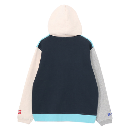 【ORION×CHUMSコラボ25FW】イリオモテヤマネコ カリー！プルオーバーパーカー　CRAZY