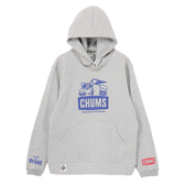 【ORION×CHUMSコラボ25FW】イリオモテヤマネコ カリー！プルオーバーパーカー GRAY