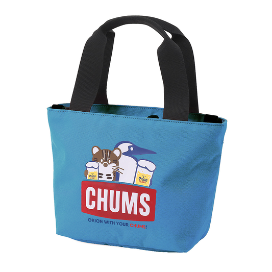 【ORION×CHUMSコラボ25FW】イリオモテヤマネコ カリー！トートバッグ　BLUE