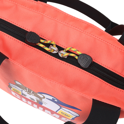 【ORION×CHUMSコラボ25FW】イリオモテヤマネコ カリー！トートバッグ　ORANGE
