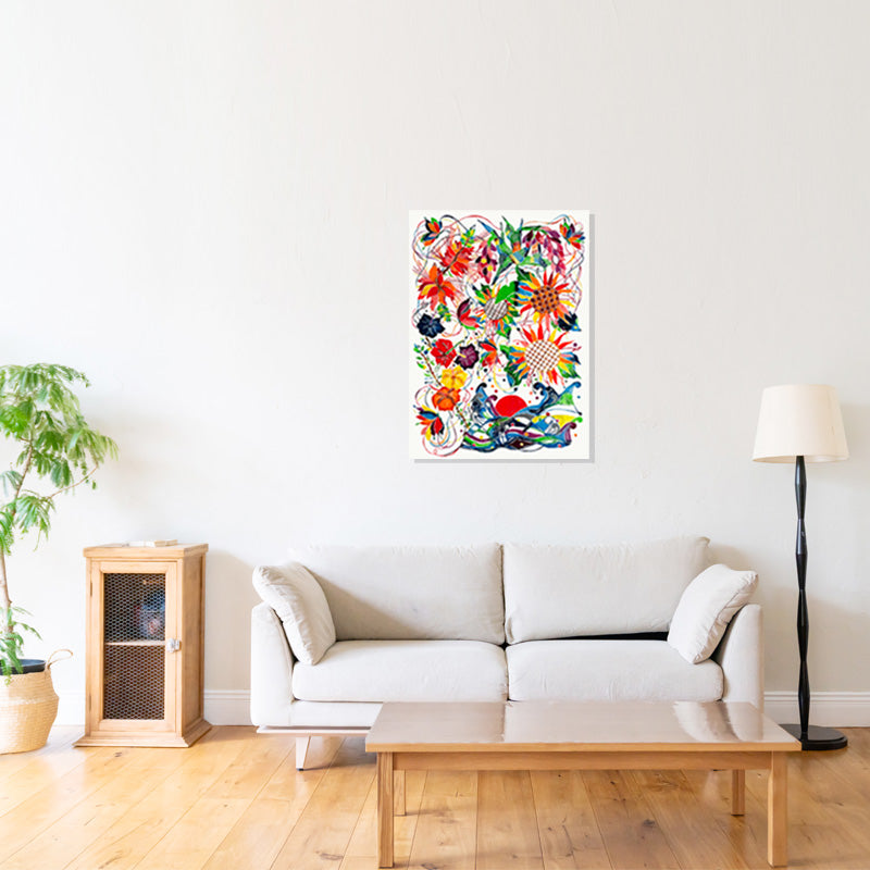 デイゴデザイン 紅型アートパネル A4 – オリオンビール公式通販