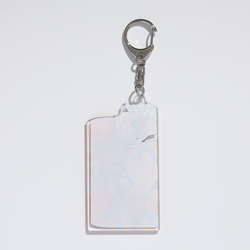 びんがたアクリルキーホルダー【紅型作家・知花幸修氏コラボ