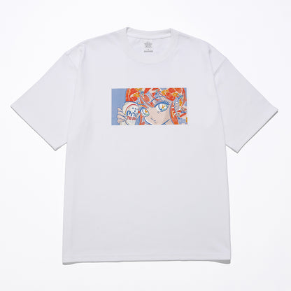 びんがたＴシャツ【紅型作家・知花幸修氏コラボ】 WHITE