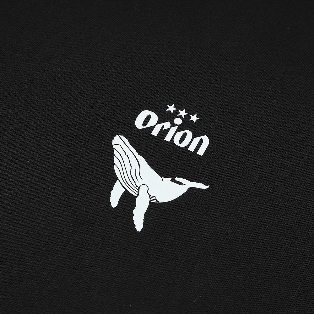 ホエールクルーズロンT 【ORION×NAVY APPAREL】（カラー：ブラック）