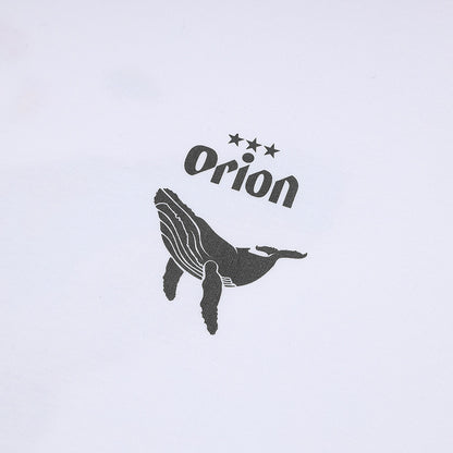 ホエールクルーズロンT 【ORION×NAVY APPAREL】（カラー：ホワイト）　