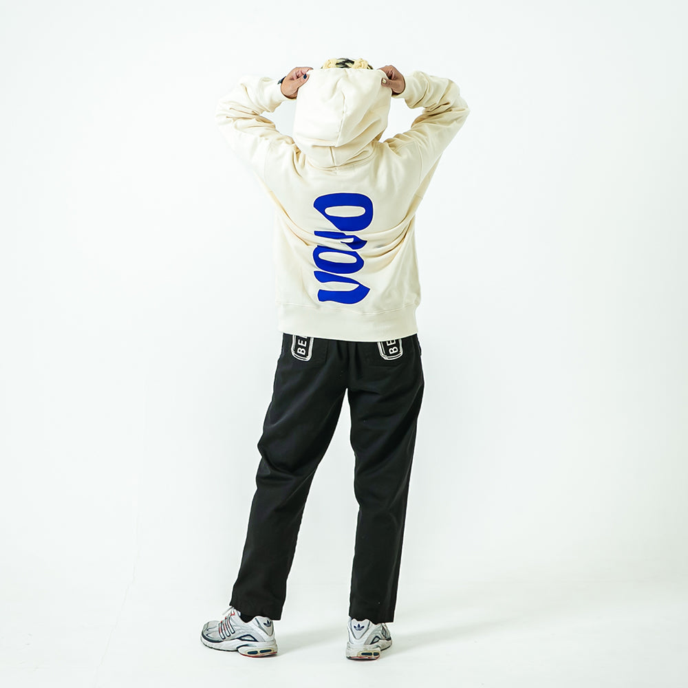 BEERロゴ プルオーバーパーカー　NATURAL