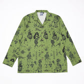 Every嘉例ロングアロハ 【ORION×Irocolife】（カラー：カーキ）