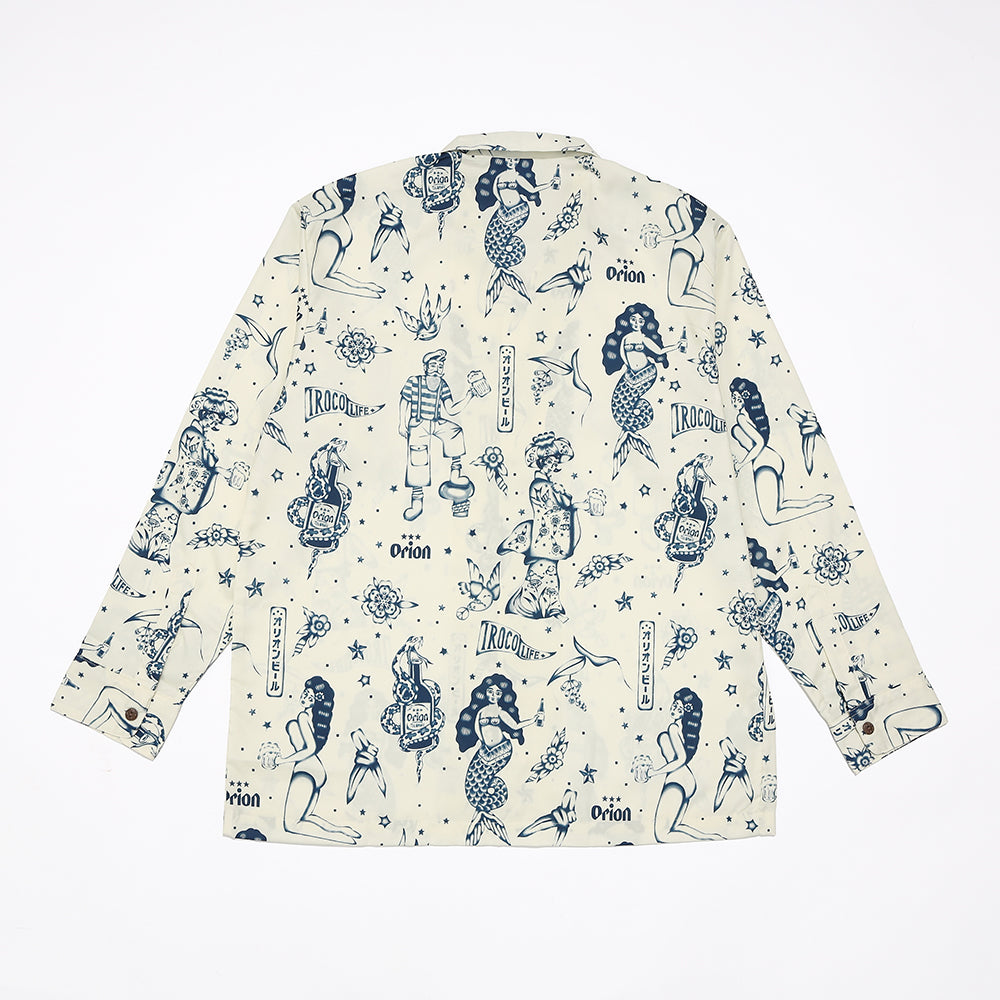 Every嘉例ロングアロハ 【ORION×Irocolife】（カラー：ホワイト）